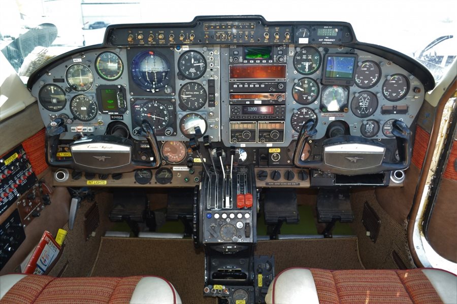 1967 Cessna 320 E Riley Turbo Stream