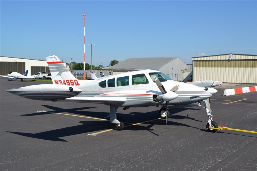 1967 Cessna 320 E Riley Turbo Stream