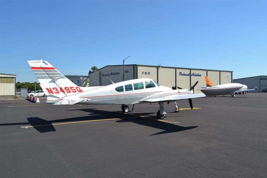 1967 Cessna 320 E Riley Turbo Stream