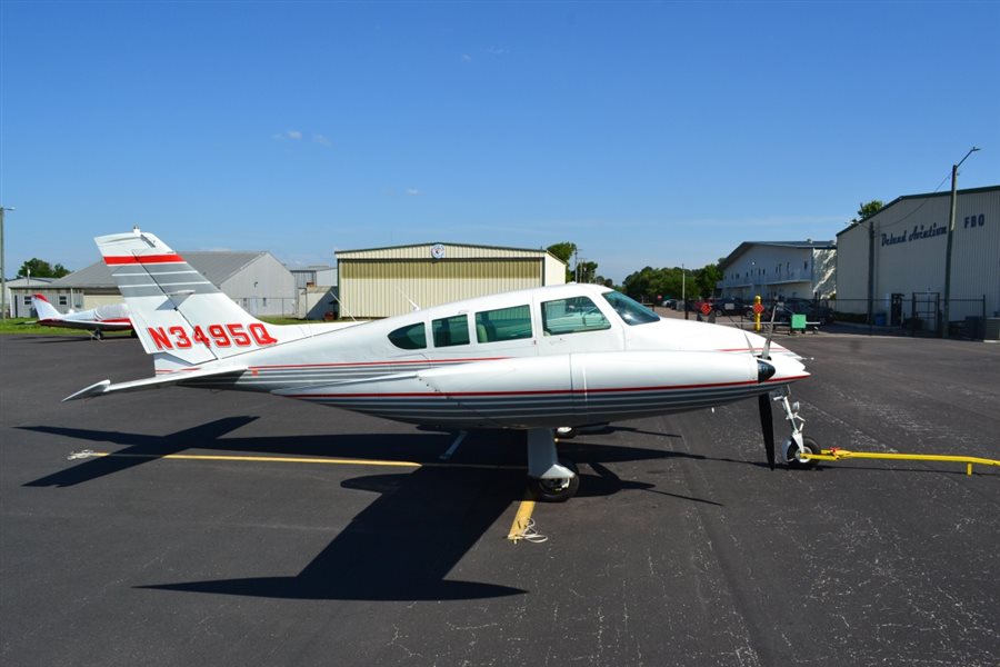 1967 Cessna 320 E Riley Turbo Stream