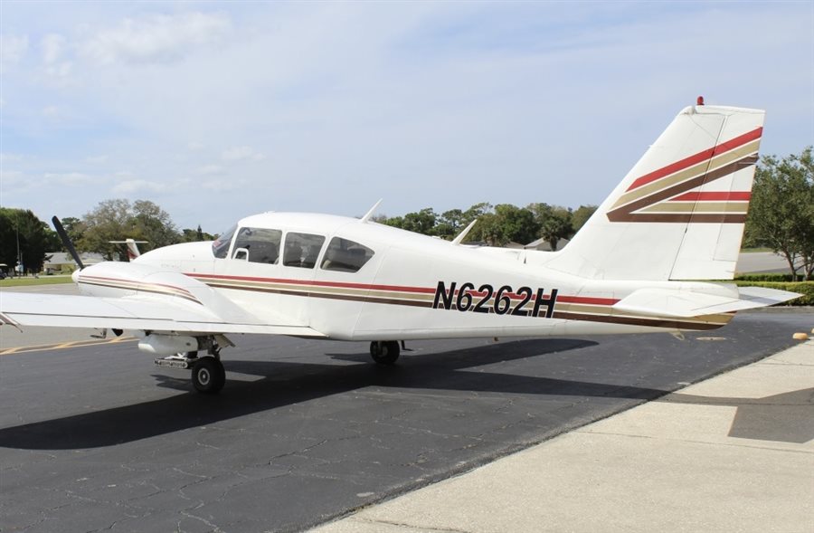 1966 Piper Aztec PA23-250 AZTEC C