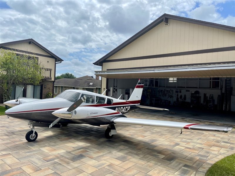 1966 Piper PA-30 CR