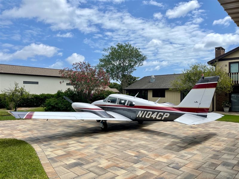 1966 Piper PA-30 CR