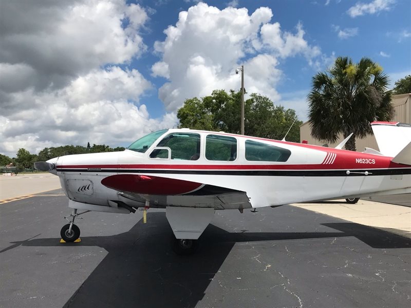 1960 Beechcraft Bonanza M35 Aircraft