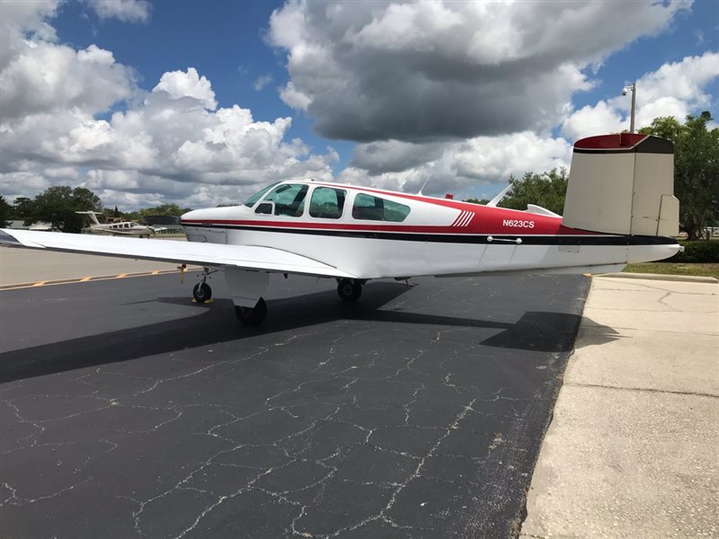 1960 Beechcraft Bonanza M35 Aircraft