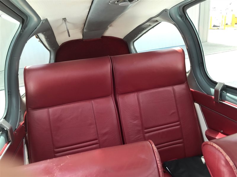 1960 Beechcraft Bonanza M35 Aircraft
