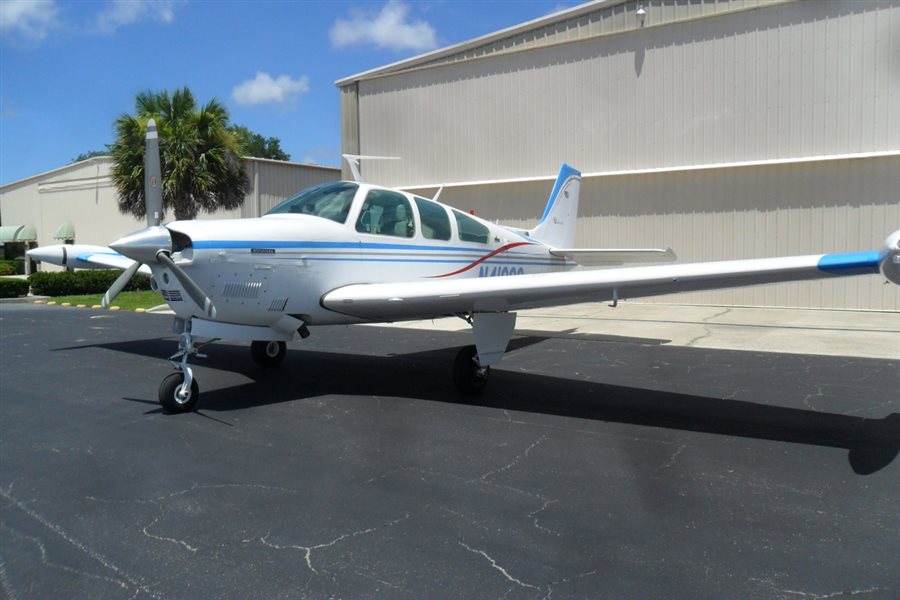 1975 Beechcraft Bonanza F33 -A Tornado Alley Turbo Conversion