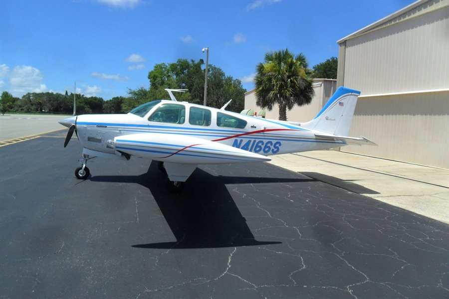 1975 Beechcraft Bonanza F33 -A Tornado Alley Turbo Conversion