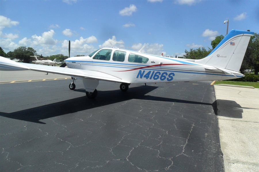 1975 Beechcraft Bonanza F33 -A Tornado Alley Turbo Conversion