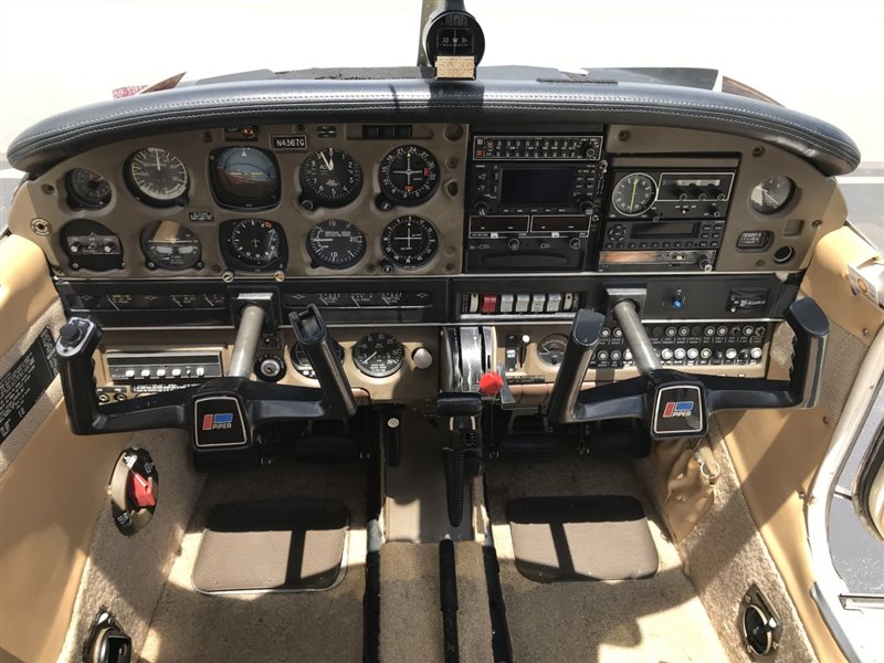 1984 Piper Archer II PA 28-181