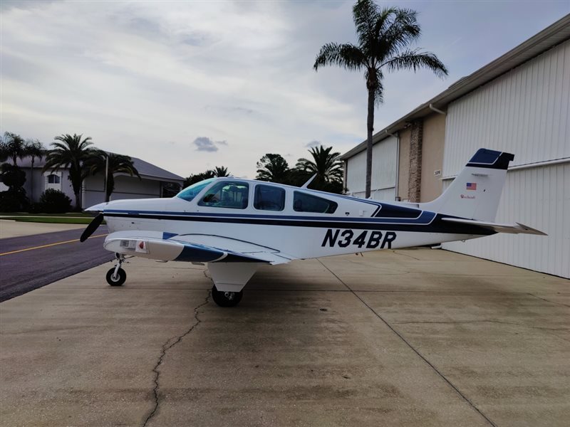 1981 Beechcraft Bonanza F33 A