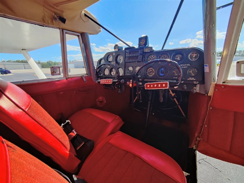 1961 Piper Colt 150 HP O-320 c