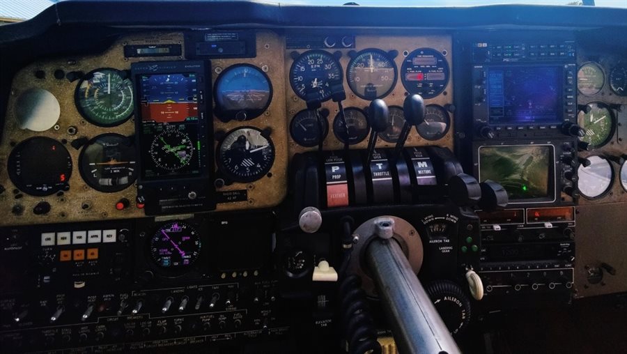 1974 Beechcraft Baron B55 Colemill II