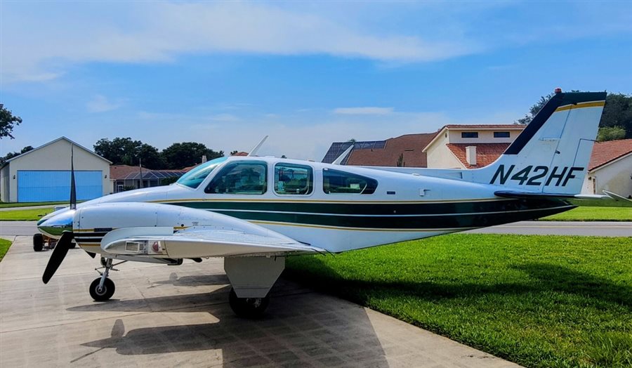 1974 Beechcraft Baron B55 Colemill II
