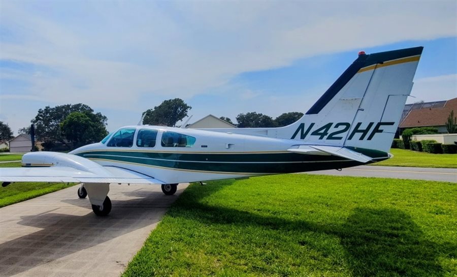 1974 Beechcraft Baron B55 Colemill II