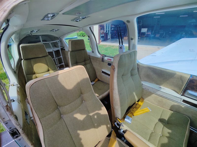 1974 Beechcraft Baron B55 Colemill II
