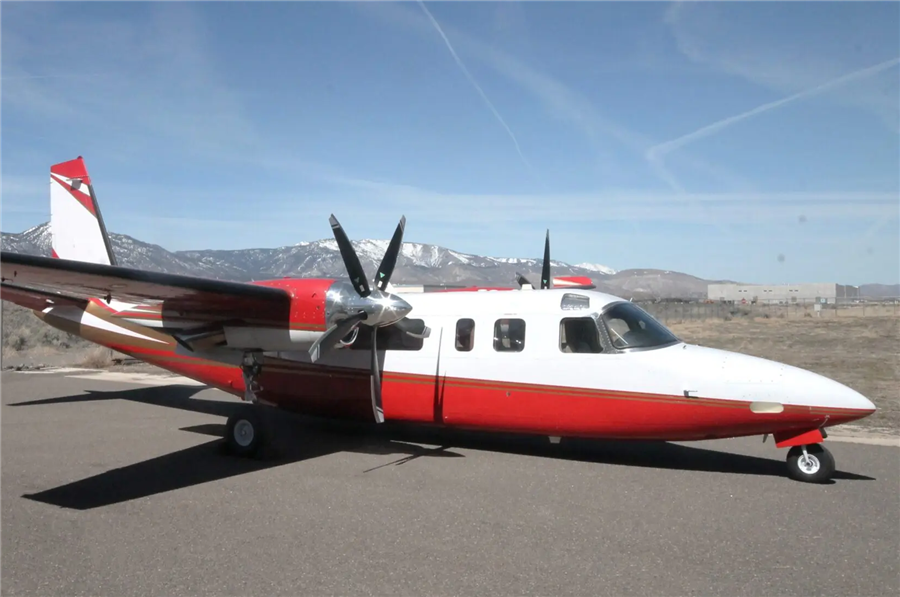 1974 Twin Commander 690 A-10