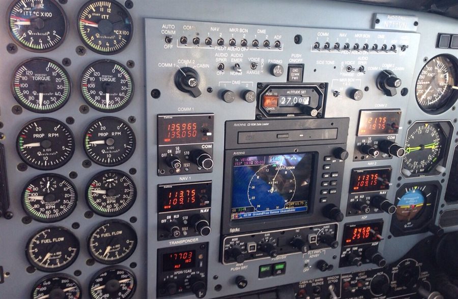 1990 Beechcraft King Air 350