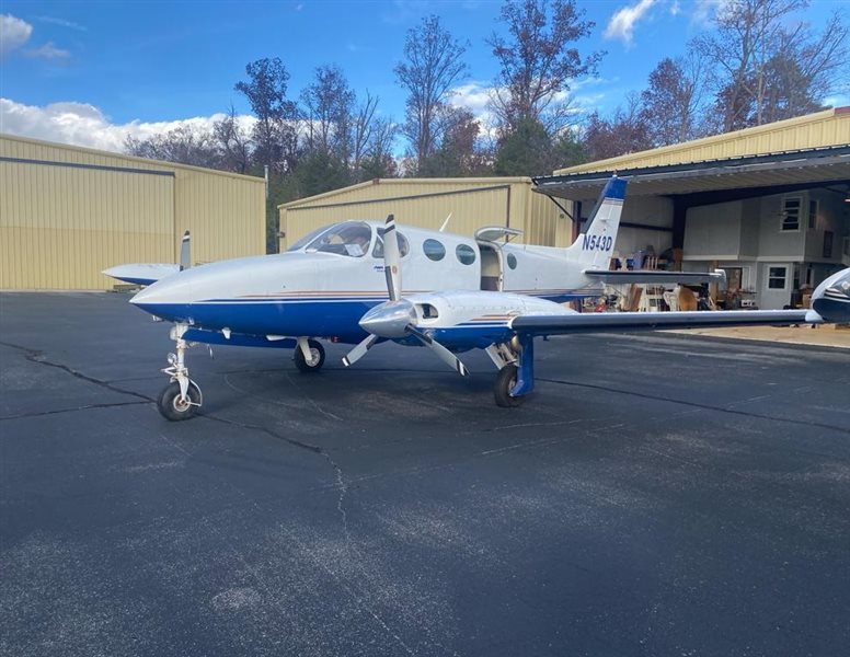 1984 Cessna 340 A