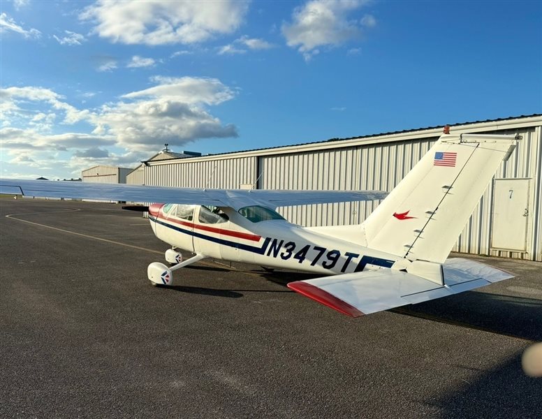 1968 Cessna 177 Cardinal Aircraft