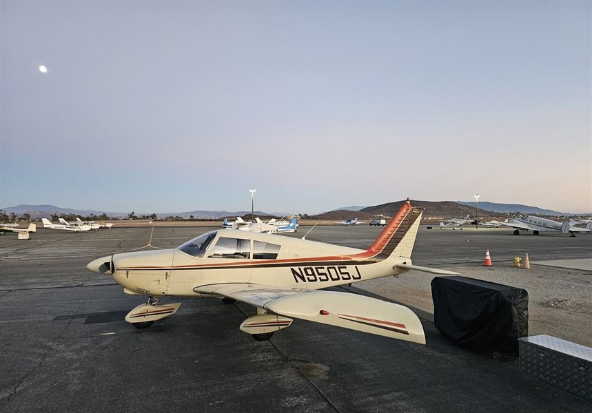 1966 Piper Cherokee Aircraft