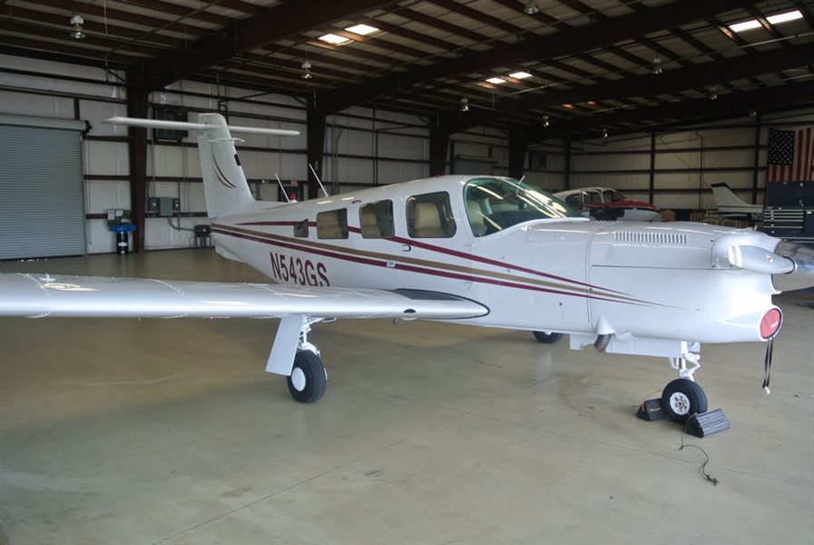 1978 Piper PA-32R Lancer Turbo 