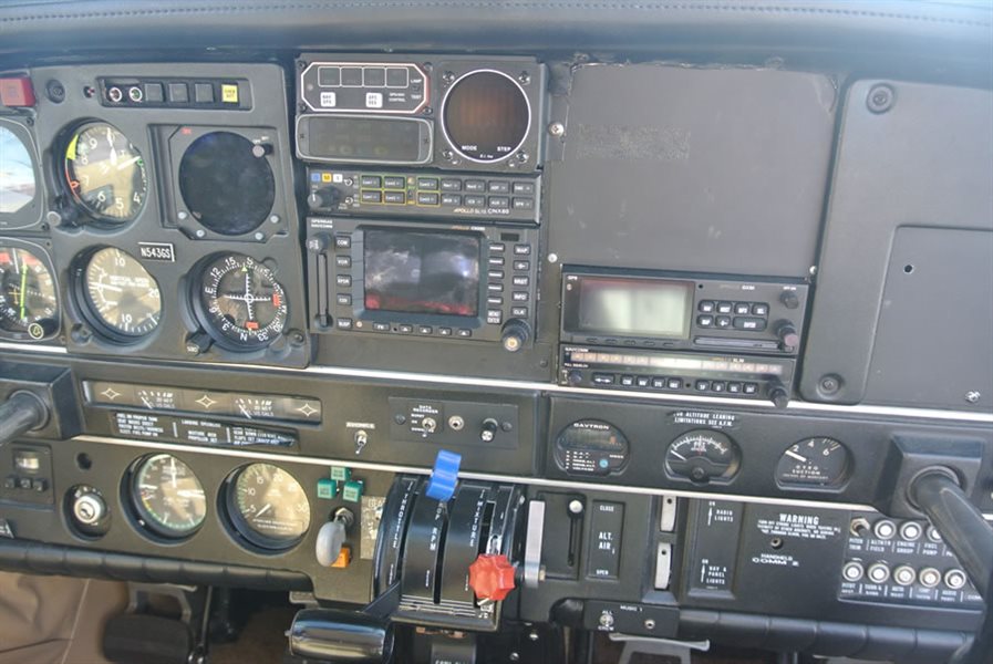 1978 Piper PA-32R Lancer Turbo 