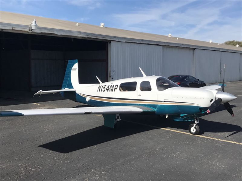 1988 Mooney M20L Liquid Rocket