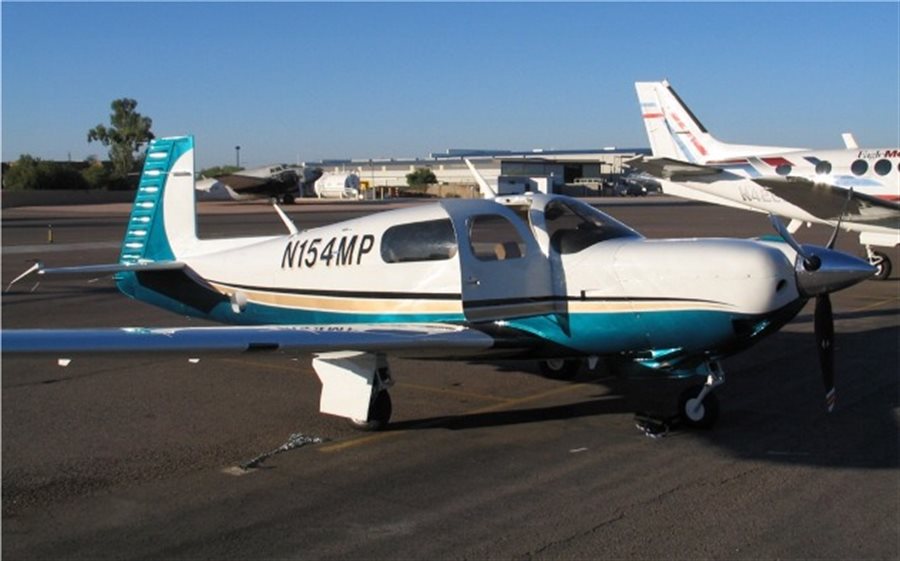 1988 Mooney M20L Liquid Rocket