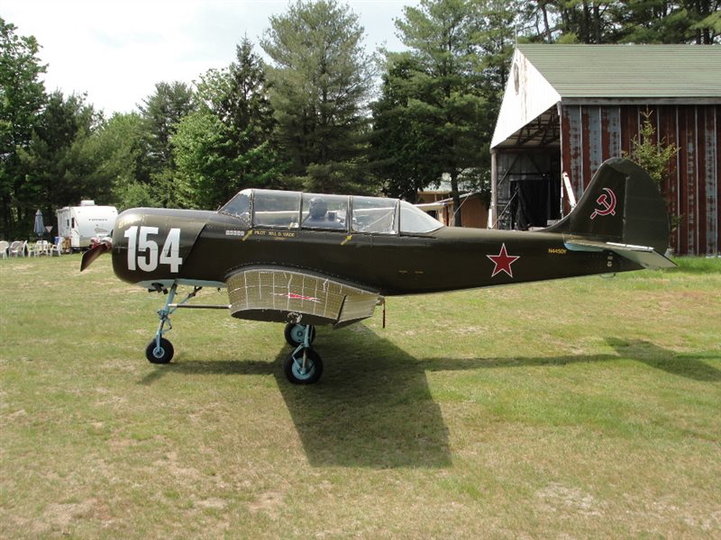 1985 Yakovlev Yak 52