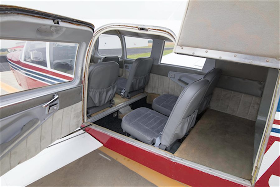 1966 Piper Cherokee 6 PA-32-260