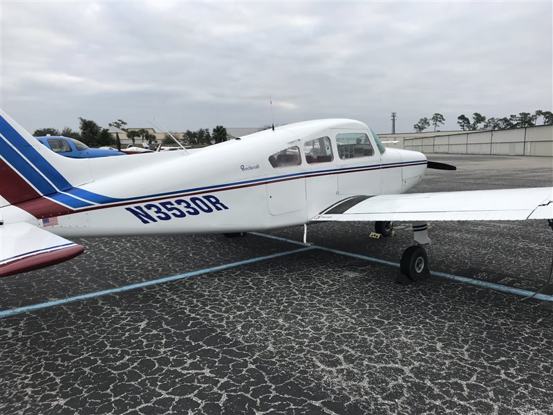 1965 Beechcraft Musketeer 23 A