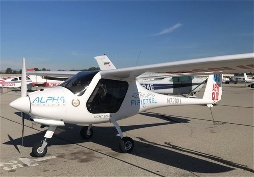 2018 Pipistrel Alpha Trainer