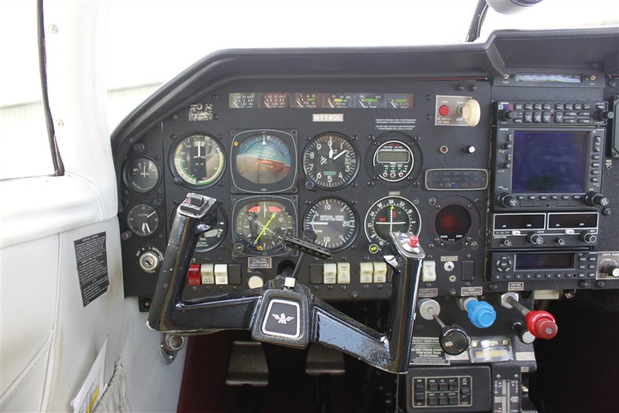 1981 Mooney M20 series J