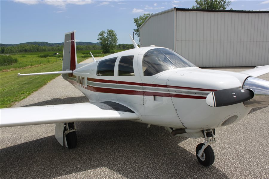 1981 Mooney M20 series J