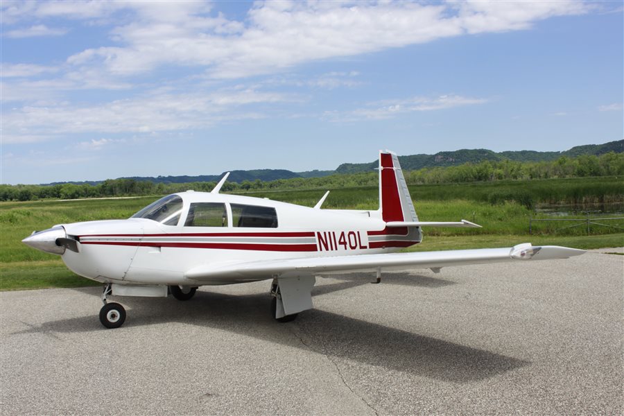 1981 Mooney M20 series J