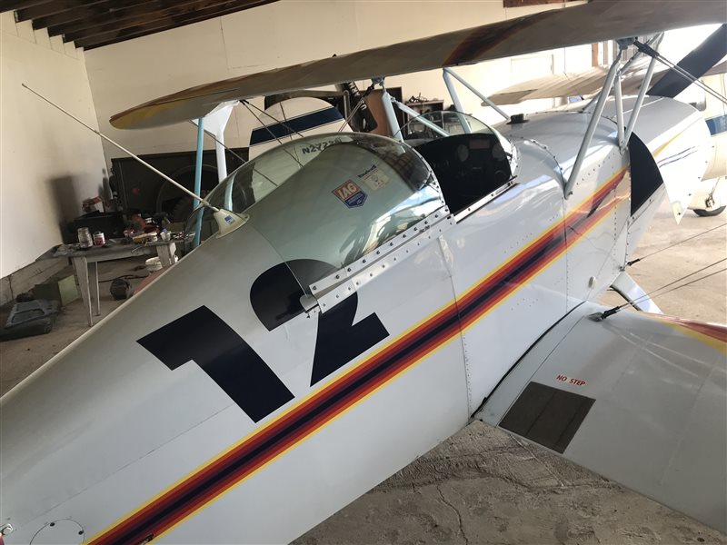 1976 Stolp SA-700 Acroduster 1