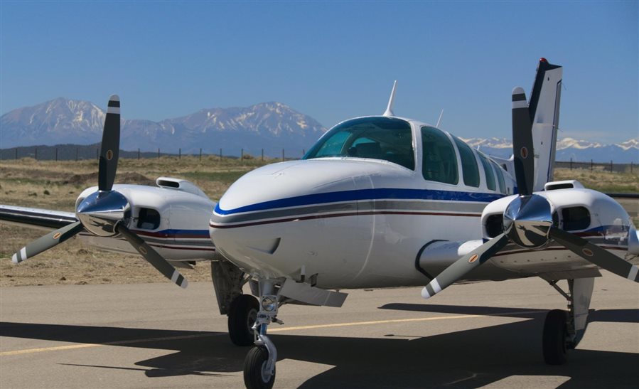 1978 Beechcraft Baron 58 Aircraft