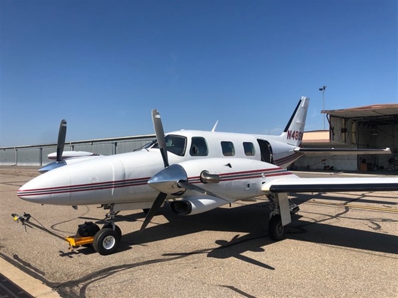 1980 Piper Cheyenne I Aircraft Listing Plane Sales USA