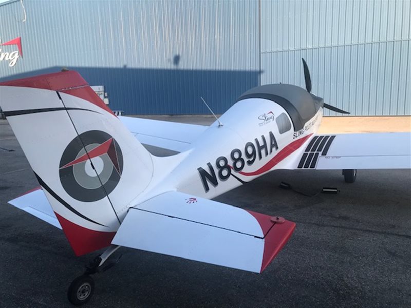2018 Sling Tail Wheel TDO