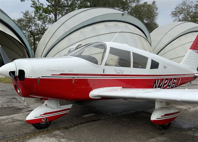 1967 Piper Archer Aircraft