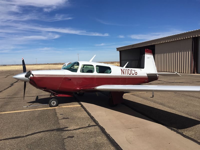 1980 Mooney M20 series K