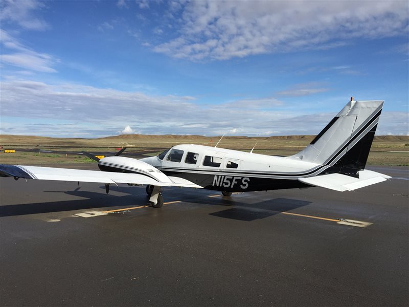 1981 Piper Seneca III Aircraft