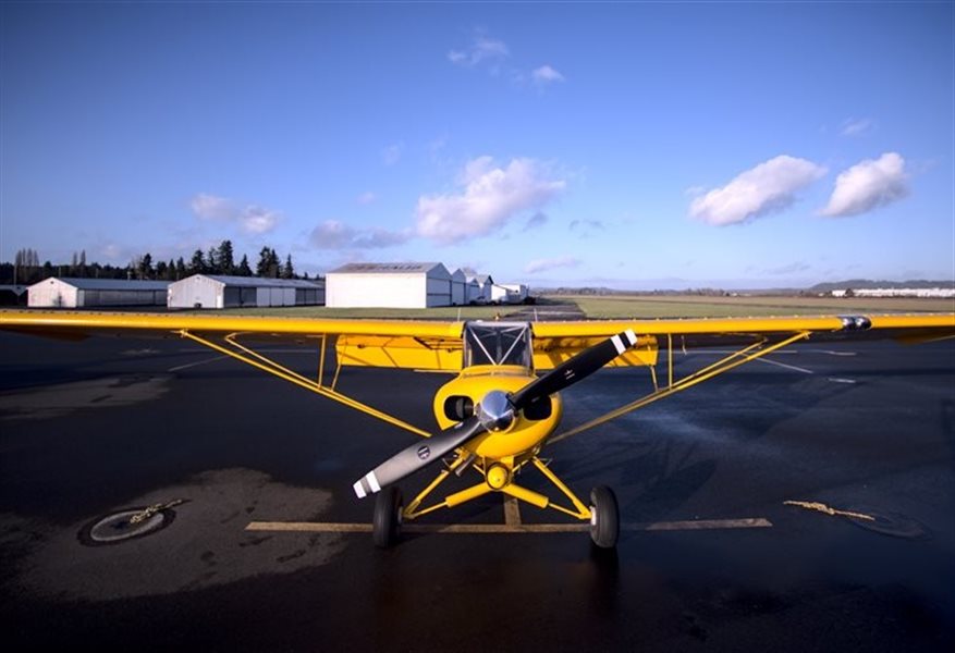 1979 Piper Super Cub PA-18-180