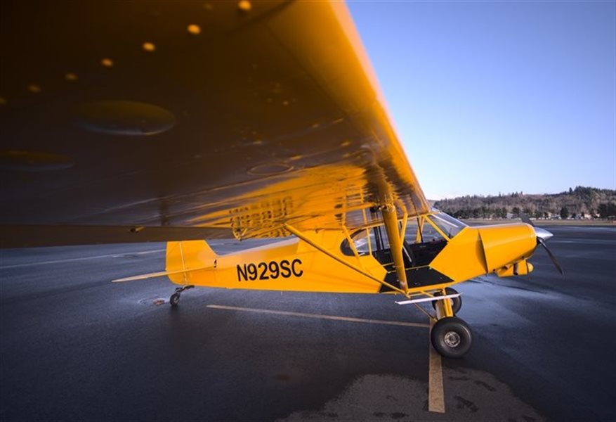 1979 Piper Super Cub PA-18-180