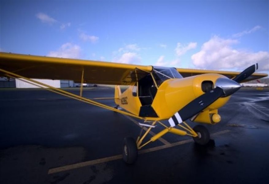 1979 Piper Super Cub PA-18-180