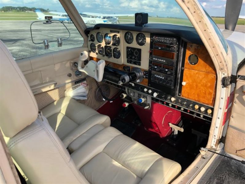 1963 Beechcraft Bonanza P-35