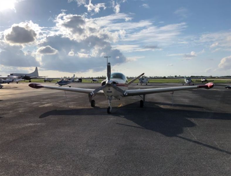 1963 Beechcraft Bonanza P-35