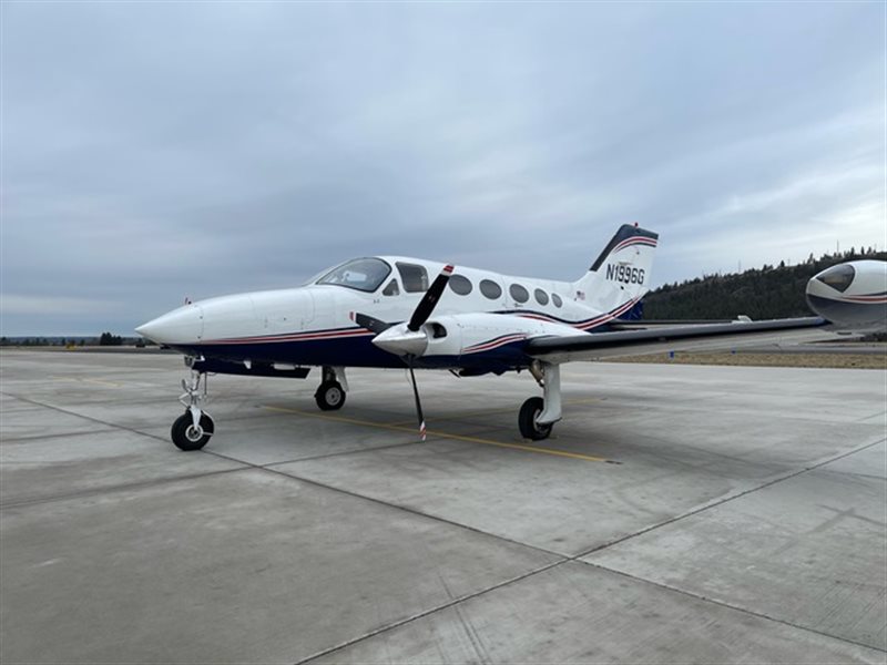 1975 Cessna 414 Aircraft