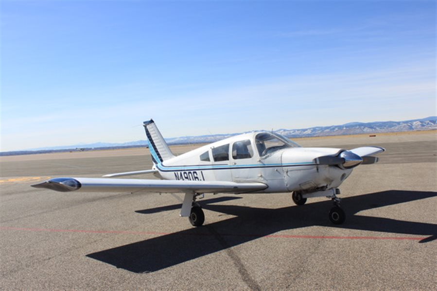 1968 Piper Arrow PA28R-180